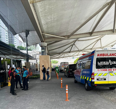Lifesaver Ambulance Johor