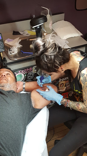 Tattoo Shop «Electric Cheetah», reviews and photos, 57 E Elizabeth Ave, Bethlehem, PA 18018, USA