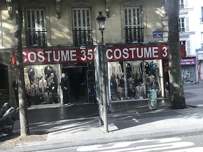Alpha Tailleur à Paris