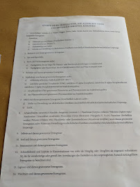 Carte du Da Nonno Mariano Srl à Lucca