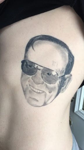 Explore memorial tattoo ideas for grandfather, creative tattoo ideas in Roscoe, available at Elevated Ink Tattoo