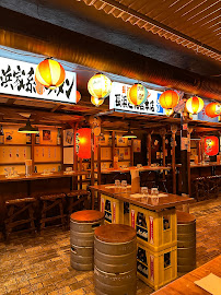 Atmosphère du Restaurant de nouilles (ramen) iSSHIN Ramen Olympiades - spécialités de ramen japonais à Paris - n°16