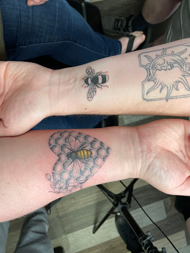 Find jack skellington tattoo ideas for your next unique tattoo in Elmira at Silva Ink Gallery