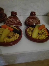 Couscous du Restaurant de plats à emporter LES GOÛTS ET SAVEURS D'ORIENT à Le Puy-en-Velay - n°2