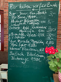 Menu / carte de Kurhaus Dangast à Varel