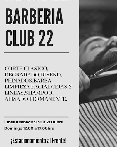 Comentarios y opiniones de Barberia Club 22