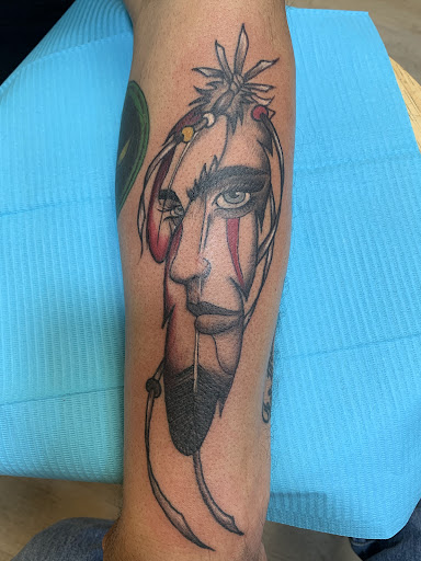 Explore pacific northwest tattoo ideas, creative tattoo ideas in Brunswick, available at Blue Fin Tattoos