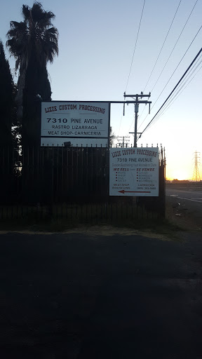 Meat Wholesaler «Lizze Custom Processing», reviews and photos, 7310 Pine Ave, Chino, CA 91708, USA