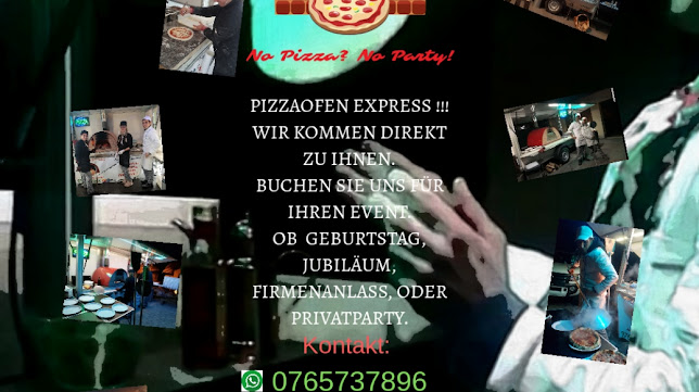 Rezensionen über Pizzaofen Express in Altstätten - Catering