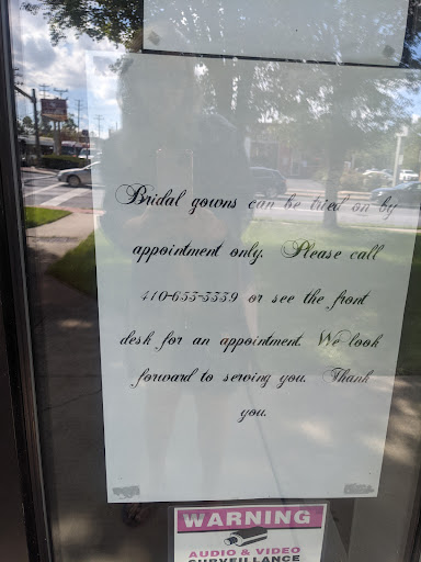 Wedding Store «Brides and Grooms, Inc.», reviews and photos, 603 Reisterstown Rd, Pikesville, MD 21208, USA