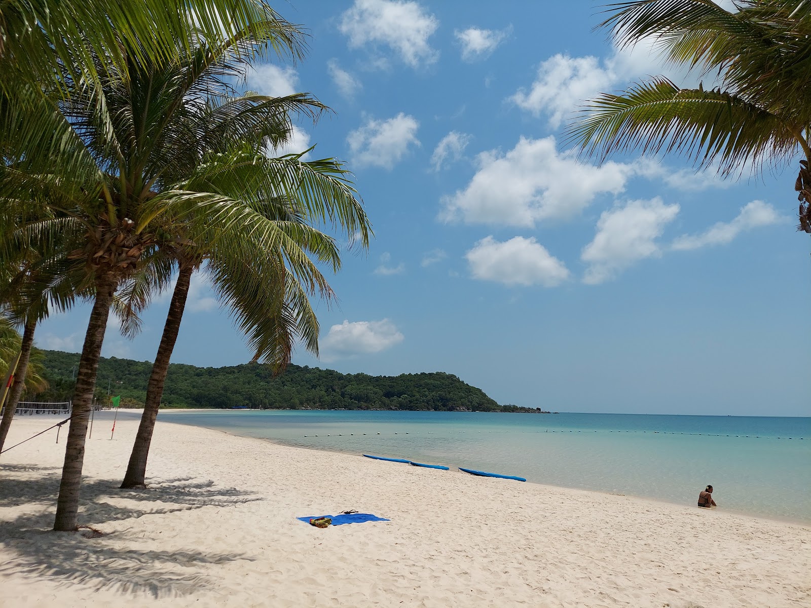 Photo de Khem Beach et le règlement