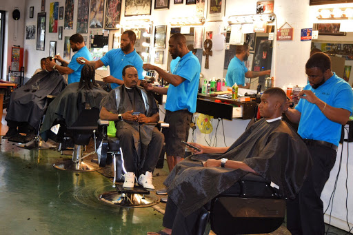 Barber Shop «Top Of The Line Barbershop», reviews and photos, 1002 W Little Creek Rd, Norfolk, VA 23505, USA