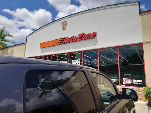 Auto Parts Store «AutoZone», reviews and photos, 6095 N University Dr, Pompano Beach, FL 33321, USA