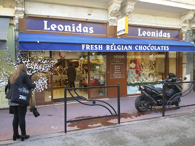 Léonidas à Cannes