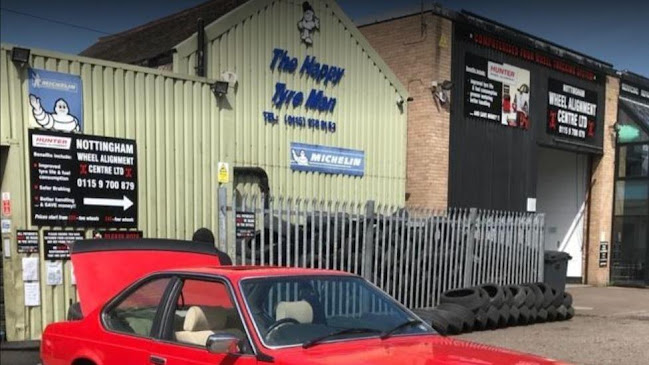THE HAPPY TYRE MAN LIMITED - Tire shop