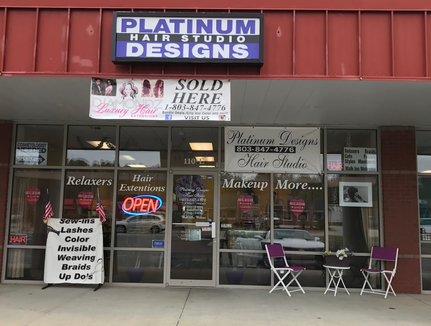 Platinum Designs Hair Studio