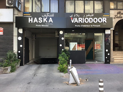 Haska sunrays turkis Porte Blindée