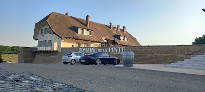 Domaine de la Pinte à Arbois