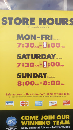 Auto Parts Store «Advance Auto Parts», reviews and photos, 46220 Potomac Run Plaza #10, Sterling, VA 20164, USA