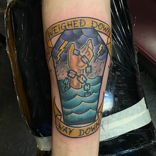 Find simple family tattoo ideas for your next unique tattoo in Helena at Velvet Rose Tattoo