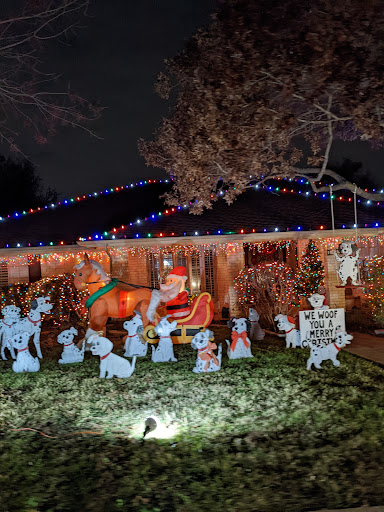 Interlochen christmas lights dallas tx