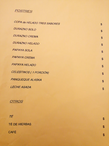 Restaurante y Marisquería Anitamaria - Los Ángeles