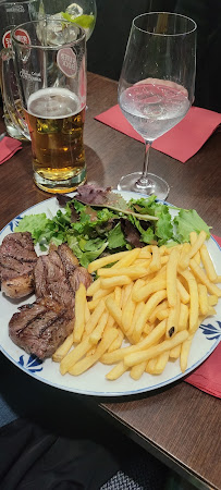 Steak du Restaurant Le Bistro de Longchamp à Paris - n°17