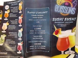 Photo n°3 de Sushi Sushi à L'Isle-Adam ()