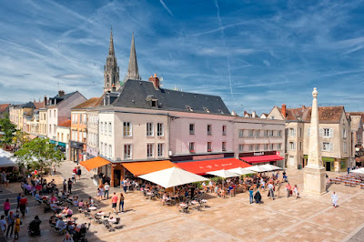 Les Vitrines C'Chartres à Chartres