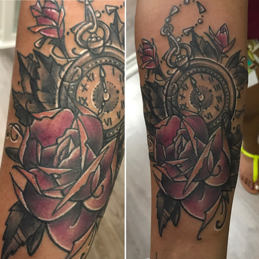 Explore victoria tattoo ideas, creative tattoo ideas in Augusta, available at Mr. Tattoo