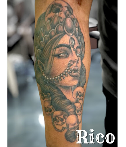 Explore magic tattoo ideas, creative tattoo ideas in Benton, available at Relics Tattoo Studio