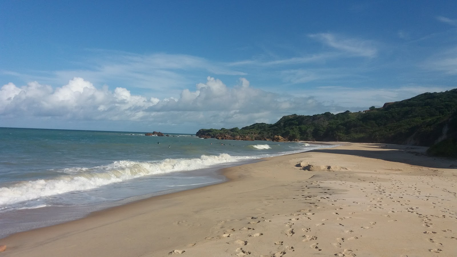 Foto van Arapuca Strand met hoog niveau van netheid