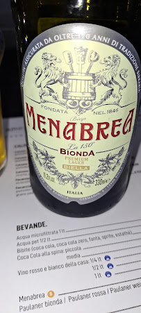 Pizzeria Il Tramonto à Vigliano Biellese menu