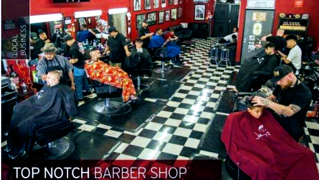 Top Notch Barber Shop 92058