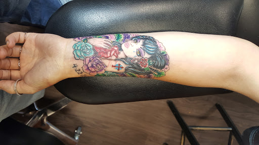 Explore bearded dragon tattoo ideas, creative tattoo ideas in Keansburg, available at Attractive Tattoo New Jersey Body Jewelry Outlet