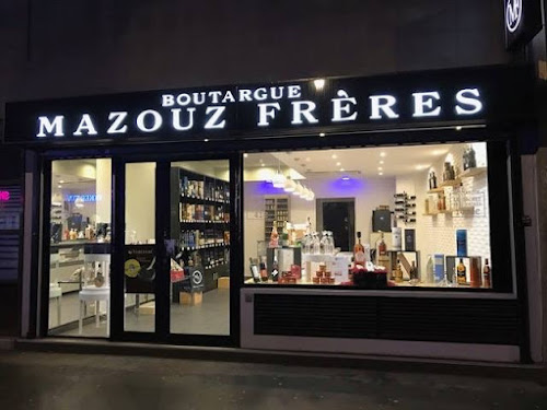 Magasin d'alimentation BOUTARGUE MAZOUZ & Frères Paris