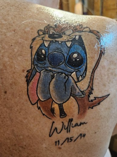 Explore tattoo ideas for a son, creative tattoo ideas in Tallahassee, available at Studio B Tattoos and Piercings