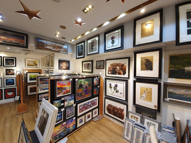 Stag Gallery & Framers, Buchanan Galleries, Glasgow (Formerly known as Art) - Museum