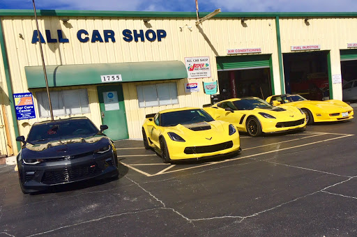 Auto Repair Shop «All Car Shop Inc», reviews and photos, 1755 S John Young Pkwy, Kissimmee, FL 34741, USA