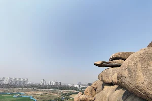 Khajaguda Heritage Rock Formation image