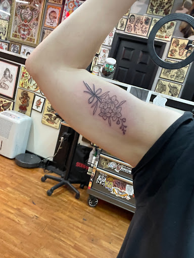 Explore simple tattoo ideas for beginners, creative tattoo ideas in Atlanta, available at Big Cat Tattoo