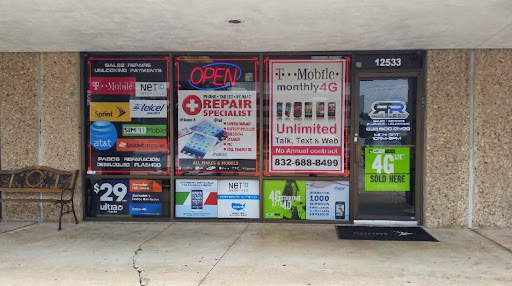 R&R Wireless, 12533 Jones Rd, Houston, TX 77070, USA, 