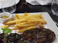 Steak du Restaurant français O Charolais à Saint-Ouen-l'Aumône - n°13