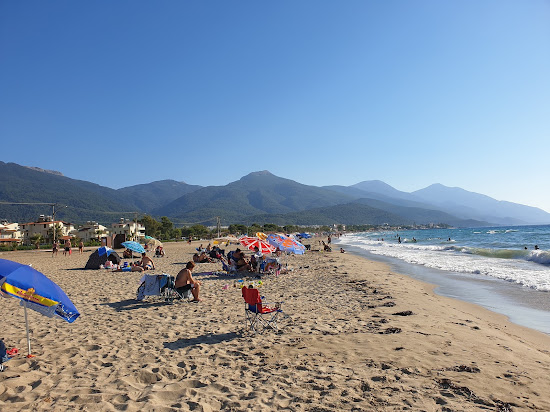 Kusadasi beach
