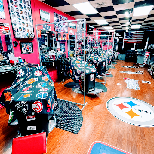 Barber Shop «Burnet Ave Barbershop», reviews and photos, 1300 Burnet Ave, Union, NJ 07083, USA