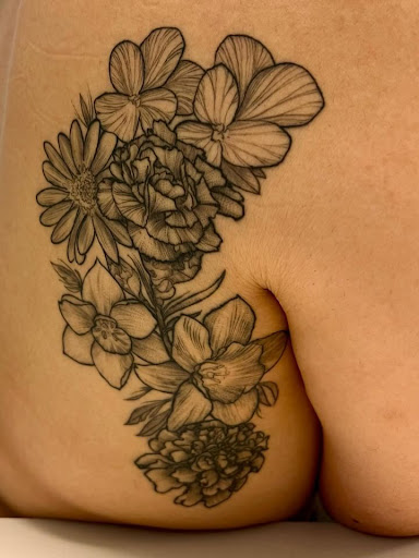 Explore violin tattoo ideas, creative tattoo ideas in San Diego, available at Wattana Tattoo Atelier LLC