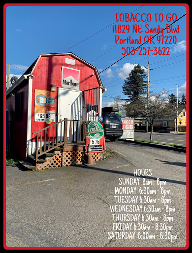 Tobacco Shop «Tobacco To Go», reviews and photos, 11829 NE Sandy Blvd, Portland, OR 97220, USA