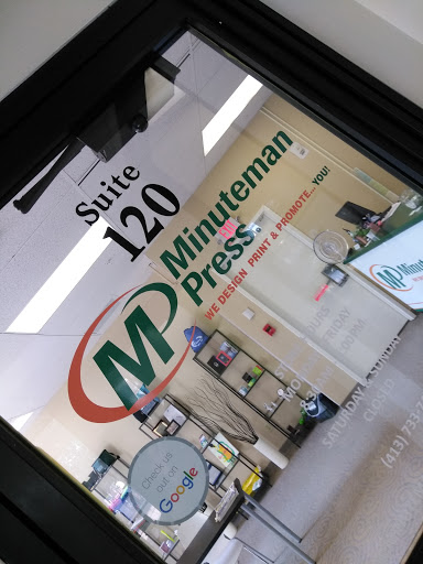 Commercial Printer «Minuteman Press», reviews and photos, 1365 Main St, Springfield, MA 01103, USA