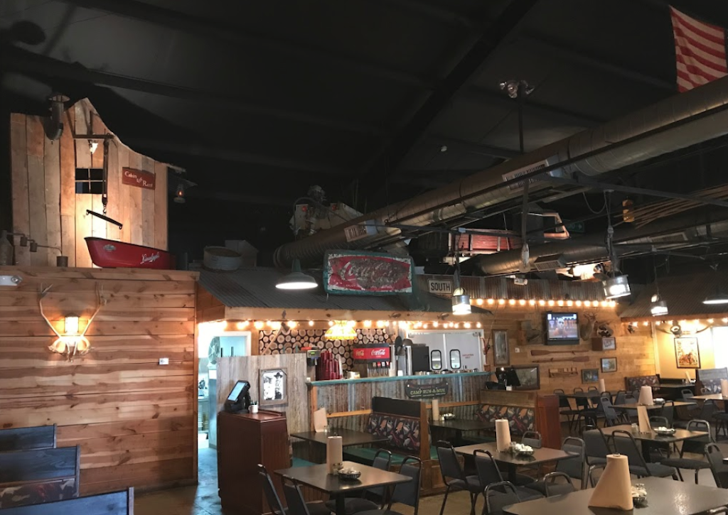 Captain Johns Seafood & Cajun Grill Eufaula, OK 74501 Menu, Hours