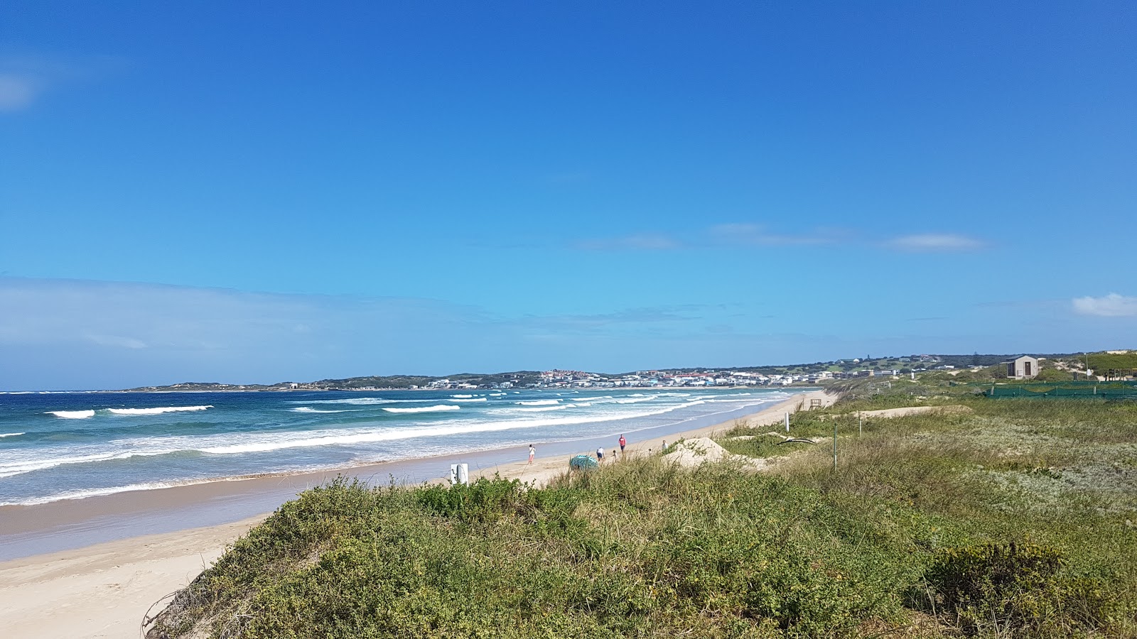 Photo of Lappiesbaai beach with bright fine sand surface